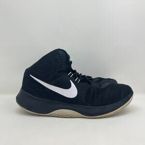 Nike Air Precision Black Basketball Shoes Sneakers 898455-001 Men’s Size 13